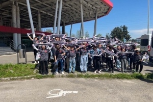 Asarcık Koşaca Cumhuriyet Ortaokulu'nu Maça Getirdik.