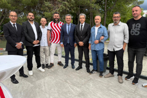 60. Yıl Resepsiyonuna Katıldık