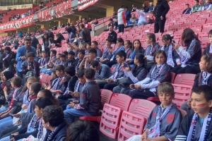 Asarcık Koşaca Cumhuriyet Ortaokulu'nu Maça Getirdik.