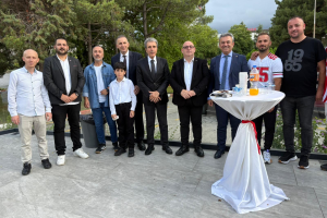 60. Yıl Resepsiyonuna Katıldık