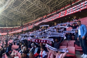 Asarcık Koşaca Cumhuriyet Ortaokulu'nu Maça Getirdik.