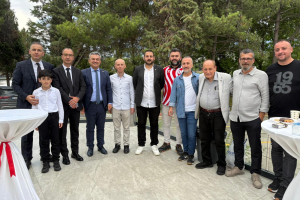 60. Yıl Resepsiyonuna Katıldık