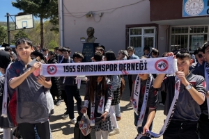 Asarcık Koşaca Cumhuriyet Ortaokulu'nu Maça Getirdik.