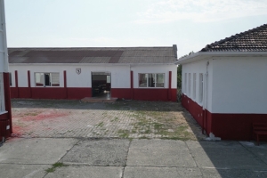 1965SSDER Bir Köy Okulunu Daha Kırmızı-Beyaza Boyadı