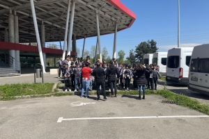 Asarcık Koşaca Cumhuriyet Ortaokulu'nu Maça Getirdik.