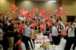 1965 Samsunspor Derneği 5. Yılını Coşkuyla Kutladı