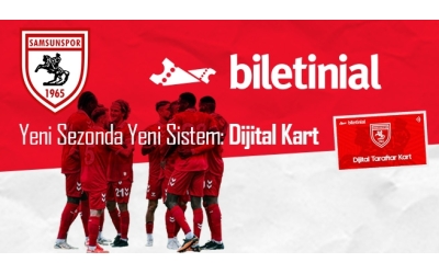 Samsunspor Taraftarı İçin Biletinial Üyelik Seferberliği Başladı