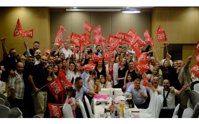 1965 Samsunspor Derneği 5. Yılını Coşkuyla Kutladı