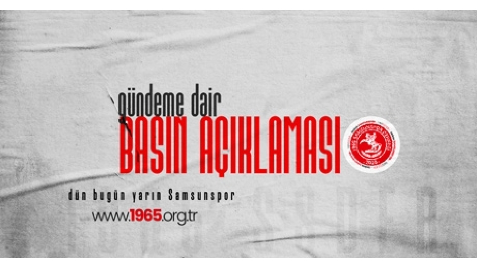 1965 Samsunspor Derneği'nden 19 Mayıs Stadı anketi