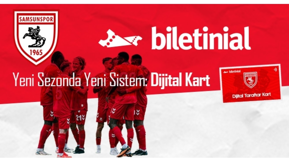 Samsunspor Taraftarı İçin Biletinial Üyelik Seferberliği Başladı