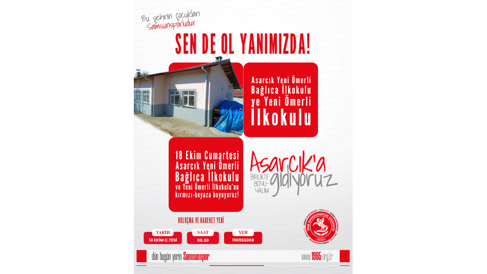 Derneğimizden Anlamlı Dayanışma Çağrısı