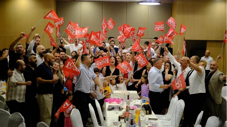 1965 Samsunspor Derneği, Kuruluş Yılını Coşkulu Bir Geceyle Kutladı!