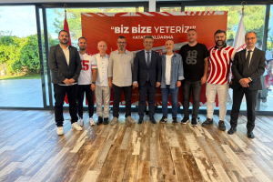 60. Yıl Resepsiyonuna Katıldık