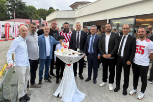 60. Yıl Resepsiyonuna Katıldık