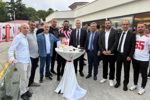 60. Yıl Resepsiyonuna Katıldık