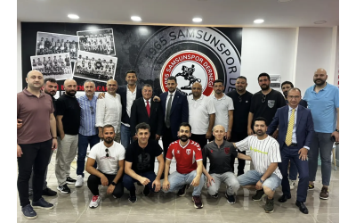 Samsunspor yönetimi temaslarına başladı
