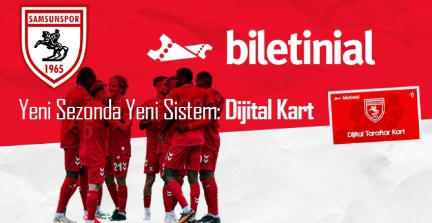 Samsunspor Taraftarı İçin Biletinial Üyelik Seferberliği Başladı
