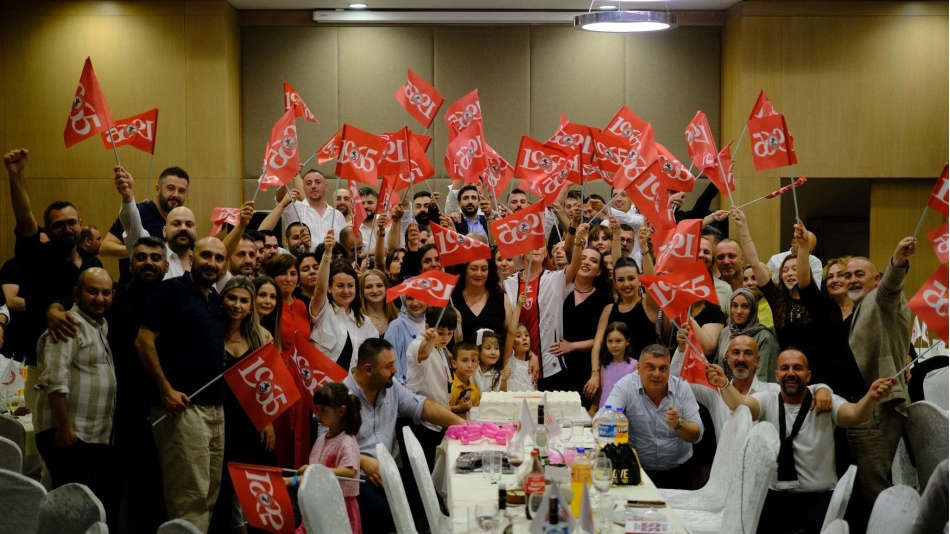 1965 Samsunspor Derneği 5. Yılını Coşkuyla Kutladı